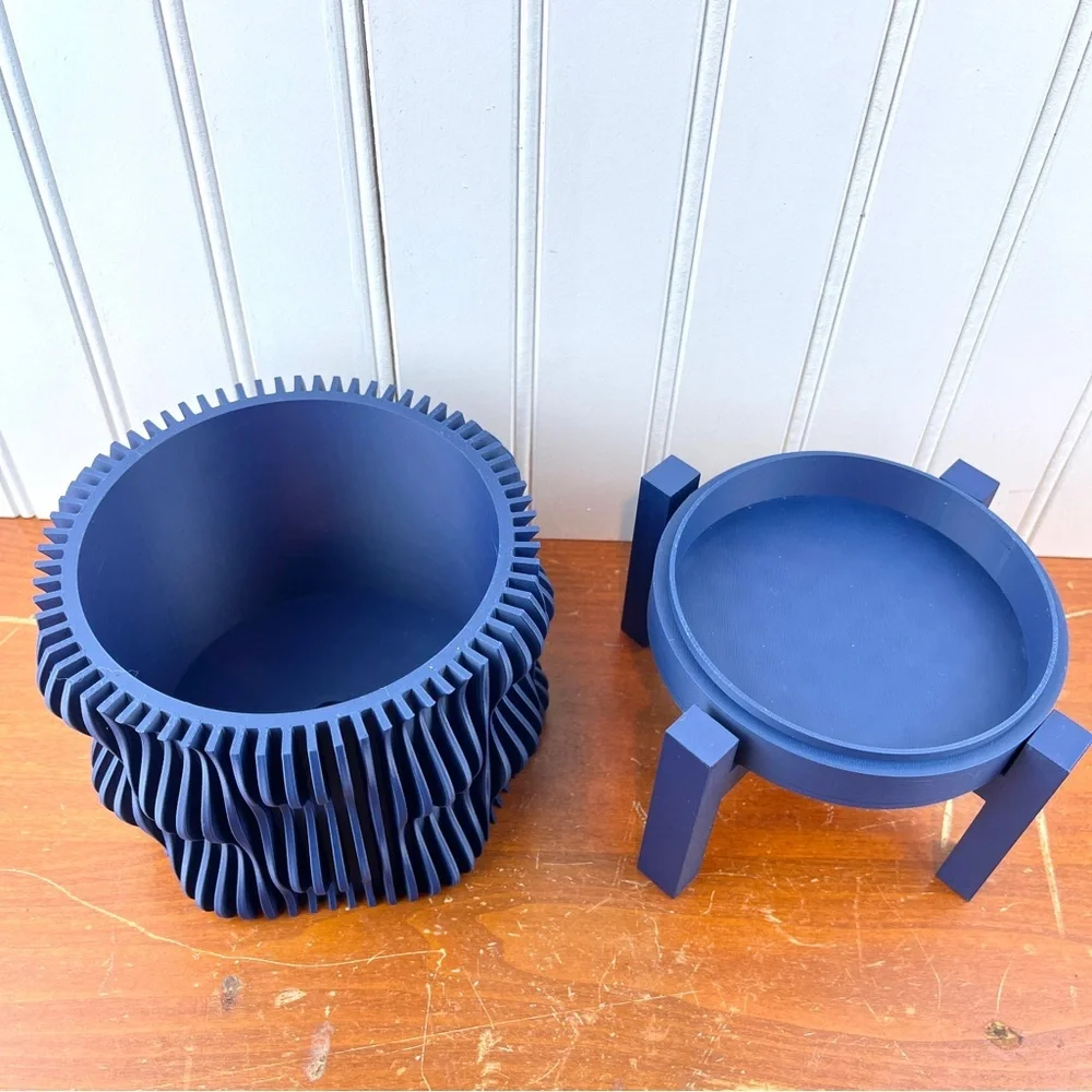 Indoor Planter Pot, The Muxel Planter Pot, Flower Pot, Houseplants